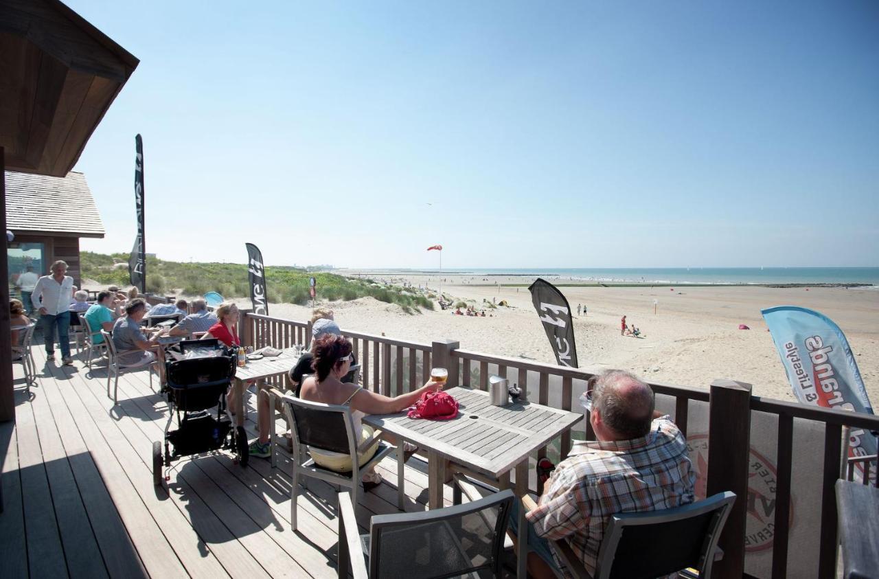 Toplocatie Middelkerke Frontal Sea View Экстерьер фото