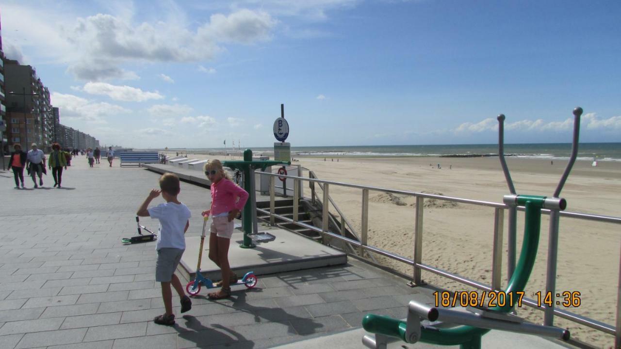 Toplocatie Middelkerke Frontal Sea View Экстерьер фото