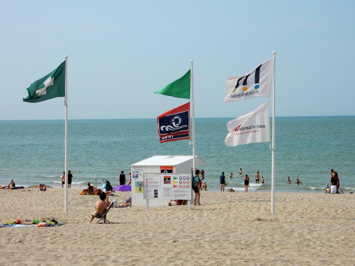 Toplocatie Middelkerke Frontal Sea View Экстерьер фото